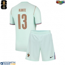Otroški Nogometni dresi Francija Kante #13 Gostujoči SP 2026 Kratek Rokav (+ Kratke hlače)
